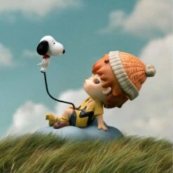 Hirono × Snoopy Figure -Outlet Mega Plush Store 20250403 161125 376139 scene 2 hirono x snoopy figure figurine details pop mart us 1200x1200