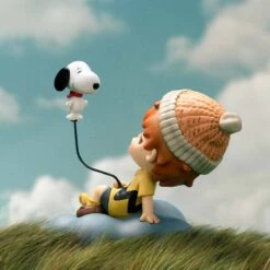 Hirono × Snoopy Figure -Outlet Mega Plush Store 20250403 161125 728992 scene 3 hirono x snoopy figure figurine details pop mart us 1200x1200