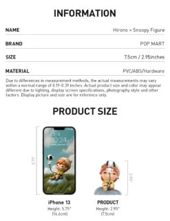 Hirono × Snoopy Figure -Outlet Mega Plush Store 20250403 161137 800335 3 hirono snoopy figure blind boxes details popmart us 1200x1560