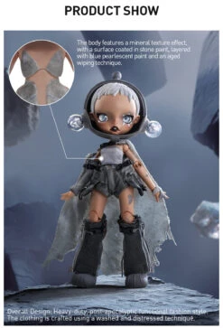 SKULLPANDA × HAMCUS 1/6 Action Figure -Outlet Mega Plush Store 20250407 164840 329229 04 skullpanda hamcus 1 6 action figure bjd details popmart us 1200x1763