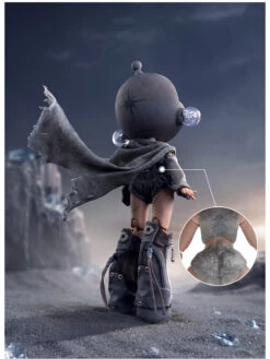 SKULLPANDA × HAMCUS 1/6 Action Figure -Outlet Mega Plush Store 20250407 164840 580251 09 skullpanda hamcus 1 6 action figure bjd details popmart us 1200x1599