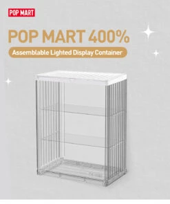 POP MART 400% Assemblable Lighted Display Container -Outlet Mega Plush Store 20250408 114141 497255 1 pop mart 400 assemblable lighted display container accessories details popmart us 1200x1433