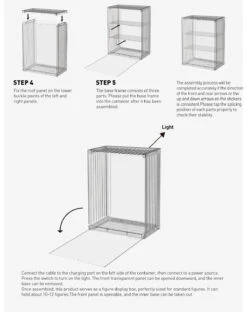 POP MART 400% Assemblable Lighted Display Container -Outlet Mega Plush Store 20250408 114141 864568 6 pop mart 400 assemblable lighted display container accessories details popmart us 1200x1556
