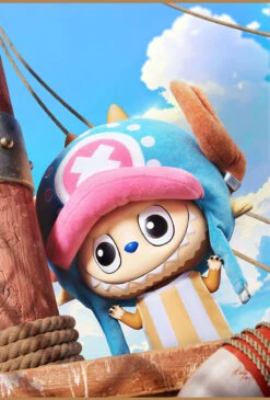 MEGA LABUBU 1000% TONY TONY CHOPPER -Outlet Mega Plush Store 20250410 140213 446599 05 mega labubu 1000 tony tony chopper mega details popmart us 1200x1772 1