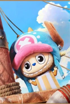 MEGA LABUBU 400% TONY TONY CHOPPER -Outlet Mega Plush Store 20250410 140406 829070 05 mega labubu 400 tony tony chopper mega details popmart us 1200x1773