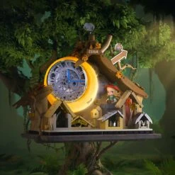 Zsiga Walking Into The Forest Series Blocks -Outlet Mega Plush Store 20250411 170346 268035 4 zsiga walking into the forest series blocks forest cabin blocks details popmart us 1200x1200