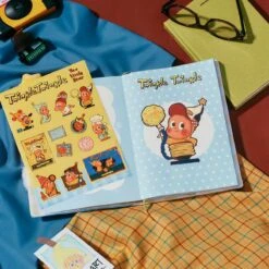 Twinkle Twinkle Be A Little Star Series-Plush Handbooks -Outlet Mega Plush Store 20250411 170730 583608 3 twinkle twinkle be a little star series plush notebook accessories details popmart us 1200x1200