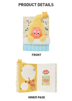 Twinkle Twinkle Be A Little Star Series-Plush Handbooks -Outlet Mega Plush Store 20250411 170743 279545 2 twinkle twinkle be a little star series plush notebook accessories details popmart us 1200x1690