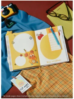 Twinkle Twinkle Be A Little Star Series-Plush Handbooks -Outlet Mega Plush Store 20250411 170743 405395 5 twinkle twinkle be a little star series plush notebook accessories details popmart us 1200x1608