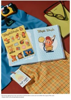 Twinkle Twinkle Be A Little Star Series-Plush Handbooks -Outlet Mega Plush Store 20250411 170743 430316 6 twinkle twinkle be a little star series plush notebook accessories details popmart us 1200x1700