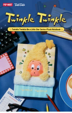 Twinkle Twinkle Be A Little Star Series-Plush Handbooks -Outlet Mega Plush Store 20250411 170743 633352 1 twinkle twinkle be a little star series plush notebook accessories details popmart us 1200x1875