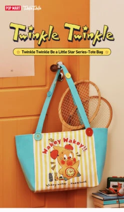 Twinkle Twinkle Be A Little Star Series-Tote Bag -Outlet Mega Plush Store 20250411 171655 718659 1 twinkle twinkle be a little star series tote bag accessories details popmart us 1200x2043