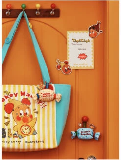 Twinkle Twinkle Be A Little Star Series-Tote Bag -Outlet Mega Plush Store 20250411 171656 616724 5 twinkle twinkle be a little star series tote bag accessories details popmart us 1200x1580