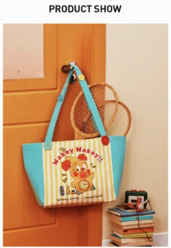 Twinkle Twinkle Be A Little Star Series-Tote Bag -Outlet Mega Plush Store 20250411 171656 643206 3 twinkle twinkle be a little star series tote bag accessories details popmart us 1200x1741