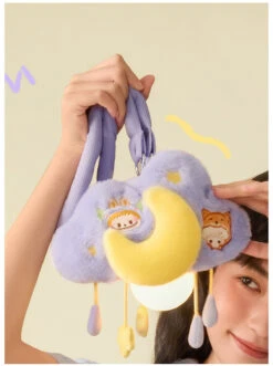 POP BEAN Pajama Party Plush Cloud Night Light -Outlet Mega Plush Store 20250411 172414 420625 05 pop bean pajama party series plush cloud night light accessories details popmart us 1200x1609