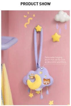 POP BEAN Pajama Party Plush Cloud Night Light -Outlet Mega Plush Store 20250411 172414 445357 03 pop bean pajama party series plush cloud night light accessories details popmart us 1200x1775