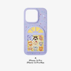 POP BEAN Pajama Party Sliding Hole Phone Case -Outlet Mega Plush Store 20250411 173037 720069 1 pop bean pajama party sliding hole phone case accessories details popmart us 1200x1200