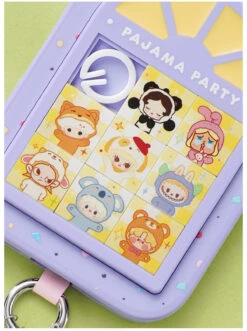 POP BEAN Pajama Party Sliding Hole Phone Case -Outlet Mega Plush Store 20250411 173123 583325 05 pop bean pajama party sliding hole phone case accessories details popmart us 1200x1609