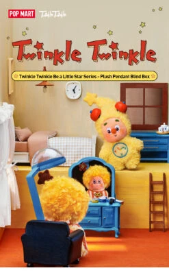 Twinkle Twinkle Be A Little Star Series - Plush Pendant Blind Box -Outlet Mega Plush Store 20250411 174309 881268 1 twinkle twinkle be a little star series plush pendant blind box blind boxes details popmart us 1200x1920