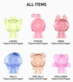 POP BEAN Pajama Hand Puppet Series Box Set -Outlet Mega Plush Store 20250414 101500 739638 2 pop bean pajama hand puppet series box set pop bean details popmart us 1200x1353