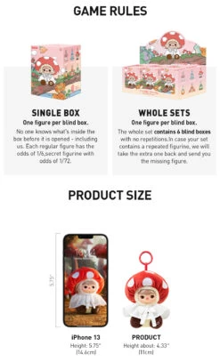 PUCKY Forest Party Series-Vinyl Plush Pendant Blind Box 33 PUCKY Forest Party Series-Vinyl Plush Pendant Blind Box -Outlet Mega Plush Store 20250416 095317 007330 4 pucky forest party series vinyl plush pendant blind box blind boxes details popmart us 1200x1976