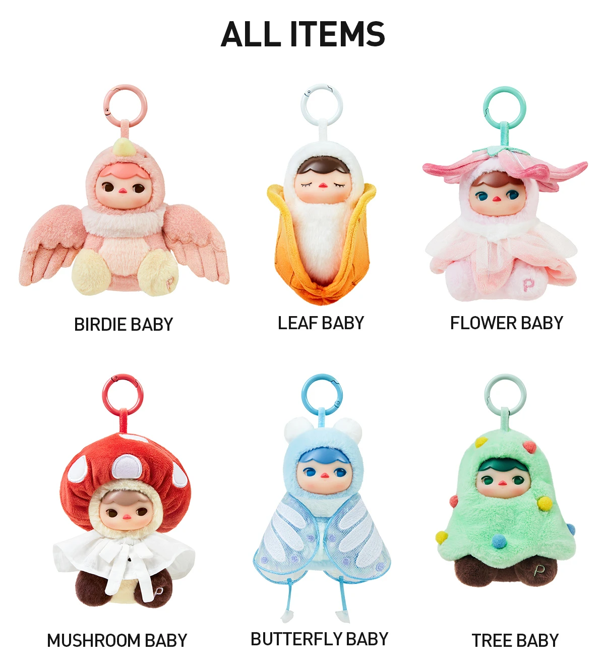 PUCKY Forest Party Series-Vinyl Plush Pendant Blind Box 12 PUCKY Forest Party Series-Vinyl Plush Pendant Blind Box - Image 12