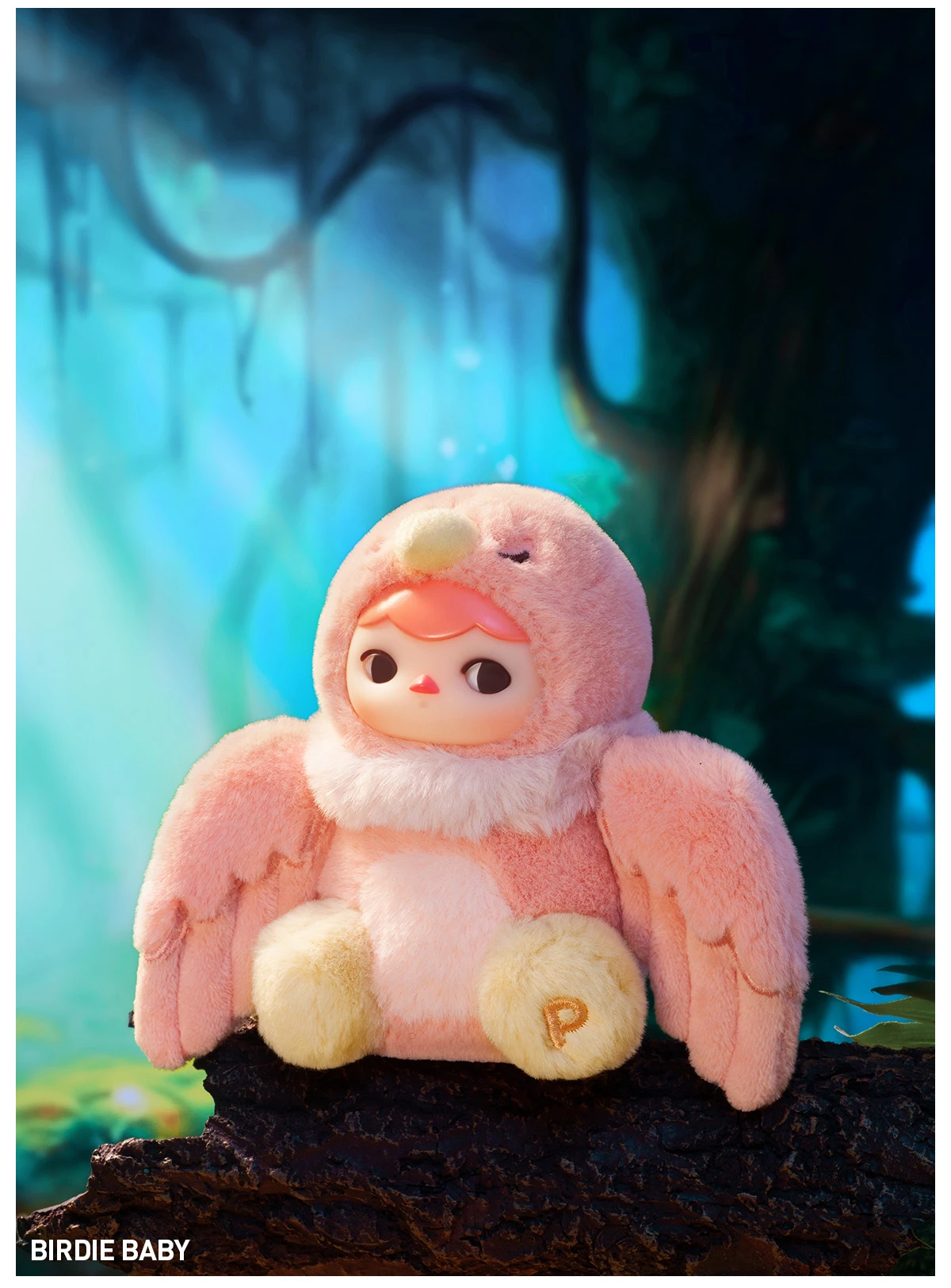 PUCKY Forest Party Series-Vinyl Plush Pendant Blind Box 16 PUCKY Forest Party Series-Vinyl Plush Pendant Blind Box - Image 16