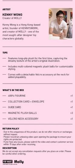 MEGA SPACE MOLLY 400% Jon Burgerman -Outlet Mega Plush Store 20250417 182314 053661 07 mega space molly 400 jon burgerman mega details popmart us 1200x2686