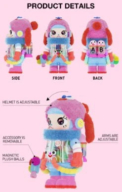 MEGA SPACE MOLLY 400% Jon Burgerman -Outlet Mega Plush Store 20250417 182314 094511 03 mega space molly 400 jon burgerman mega details popmart us 1200x1883