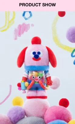 MEGA SPACE MOLLY 400% Jon Burgerman -Outlet Mega Plush Store 20250417 182314 337648 05 mega space molly 400 jon burgerman mega details popmart us 1200x1978