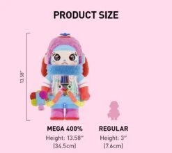 MEGA SPACE MOLLY 400% Jon Burgerman -Outlet Mega Plush Store 20250417 182314 917136 04 mega space molly 400 jon burgerman mega details popmart us 1200x1068