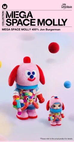 MEGA SPACE MOLLY 400% Jon Burgerman -Outlet Mega Plush Store 20250417 182314 983828 01 mega space molly 400 jon burgerman mega details popmart us 1200x2283
