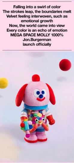MEGA SPACE MOLLY 1000% Jon Burgerman -Outlet Mega Plush Store 20250417 182424 535655 06 mega space molly 1000 jon burgerman mega details popmart us 1200x2645