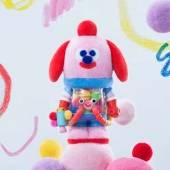 MEGA SPACE MOLLY 400% Jon Burgerman -Outlet Mega Plush Store 20250424 101940 232738 scene 2 mega space molly 400 jon burgerman mega details popmart us 1200x1200