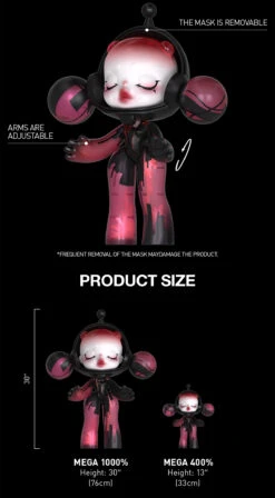 MEGA α SKULLPANDA 1000% Red Crystal 17 MEGA α SKULLPANDA 1000% Red Crystal -Outlet Mega Plush Store 20250428 145006 548458 03 mega skullpanda 1000 red crystal mega details popmart us 1200x2175