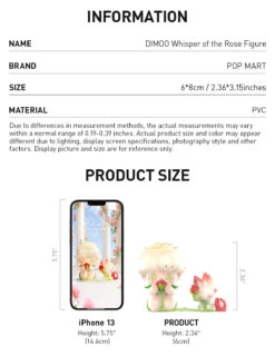 DIMOO Whisper Of The Rose Figure 19 DIMOO Whisper Of The Rose Figure -Outlet Mega Plush Store 20250428 145207 158197 3 dimoo whisper of the rose figure figurine details popmart us 1200x1553