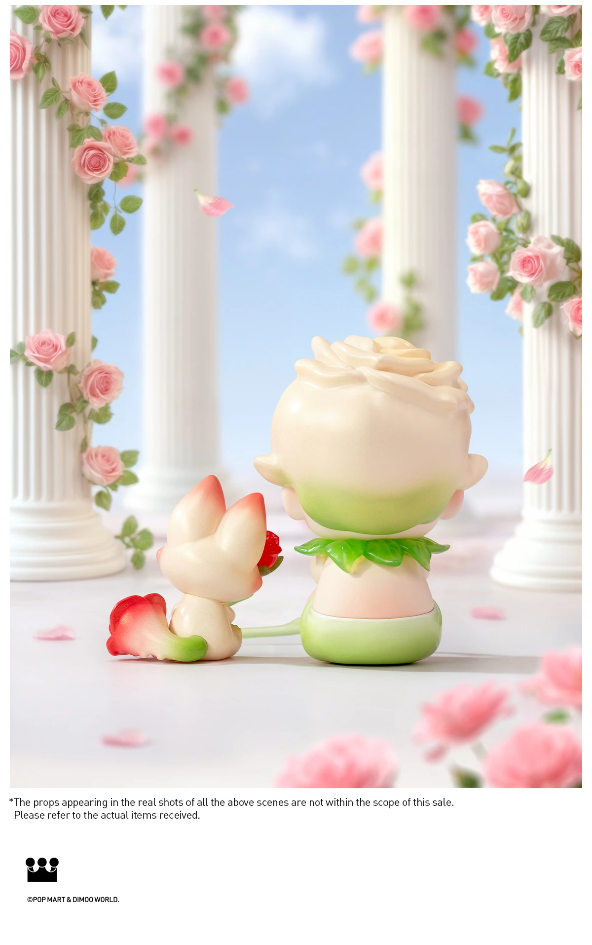 DIMOO Whisper Of The Rose Figure 12 DIMOO Whisper Of The Rose Figure - Image 12