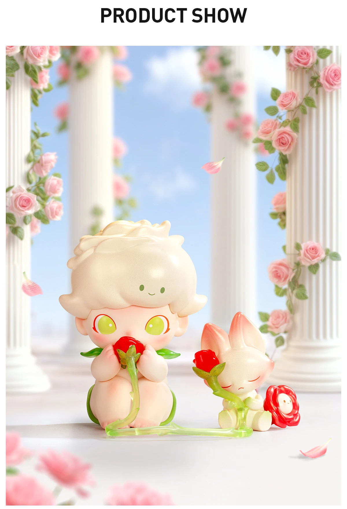 DIMOO Whisper Of The Rose Figure 9 DIMOO Whisper Of The Rose Figure - Image 9
