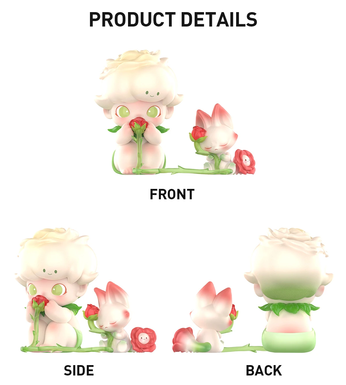 DIMOO Whisper Of The Rose Figure 7 DIMOO Whisper Of The Rose Figure - Image 7