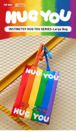 INSTINCTOY HUG YOU SERIES-Large Bag -Outlet Mega Plush Store 20250429 142938 088654 1 instinctoy hug you series large bag accessories details popmart us 1200x2085