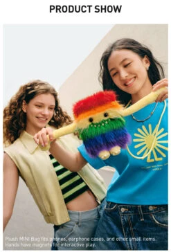 INSTINCTOY HUG YOU SERIES-Mini Plush Bag -Outlet Mega Plush Store 20250429 143349 227845 4 instinctoy hug you series mini plush bag accessories details popmart us 1200x1767