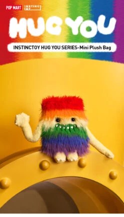 INSTINCTOY HUG YOU SERIES-Mini Plush Bag -Outlet Mega Plush Store 20250429 143349 752844 1 instinctoy hug you series mini plush bag accessories details popmart us 1200x2087