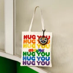 INSTINCTOY HUG YOU SERIES-Canvas Bag -Outlet Mega Plush Store 20250429 143709 998385 5 instinctoy hug you series canvas bag accessories details popmart us 1200x1200