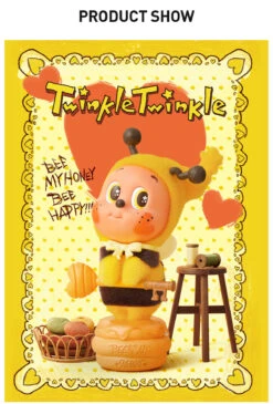 TwinkleTwinkle Bee Your Honey -Outlet Mega Plush Store 20250507 094534 701314 4 twinkle twinkle bee your honey figure figurine details popmart us 1200x1772