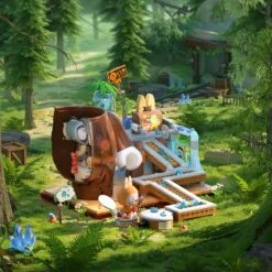 THE MONSTERS Forest Secret Base Series Blocks 23 THE MONSTERS Forest Secret Base Series Blocks -Outlet Mega Plush Store 20250509 103830 999262 2 the monsters forest secret base blocks details popmart us 1200x1200