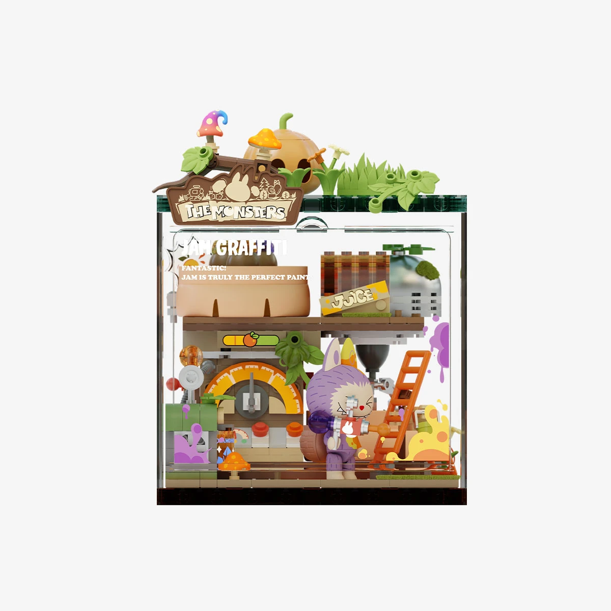 THE MONSTERS Forest Secret Base Series Blocks 7 THE MONSTERS Forest Secret Base Series Blocks - Image 7