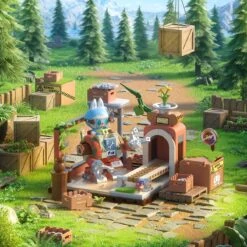 THE MONSTERS Forest Secret Base Series Blocks 29 THE MONSTERS Forest Secret Base Series Blocks -Outlet Mega Plush Store 20250509 103903 165817 2 the monsters forest secret base blocks details popmart us 1200x1200