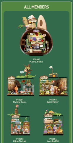 THE MONSTERS Forest Secret Base Series Blocks 34 THE MONSTERS Forest Secret Base Series Blocks -Outlet Mega Plush Store 20250509 103939 043460 3 the monsters forest secret base blocks details popmart us 1200x2339