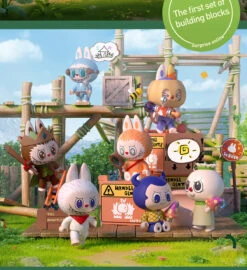 THE MONSTERS Forest Secret Base Series Blocks 33 THE MONSTERS Forest Secret Base Series Blocks -Outlet Mega Plush Store 20250509 103939 134187 2 the monsters forest secret base blocks details popmart us 1200x1312