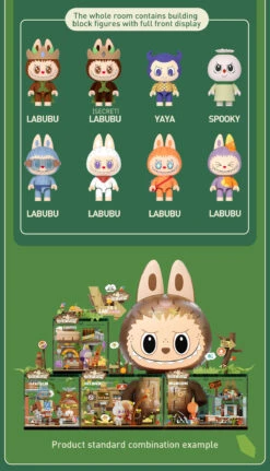 THE MONSTERS Forest Secret Base Series Blocks 35 THE MONSTERS Forest Secret Base Series Blocks -Outlet Mega Plush Store 20250509 103939 390431 4 the monsters forest secret base blocks details popmart us 1200x2093